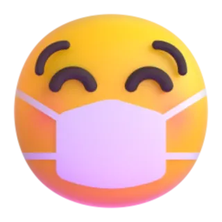 Microsoft 3D Emoji - Pack 1 telegram stickers