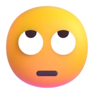 Microsoft 3D Emoji - Pack 1 telegram stickers