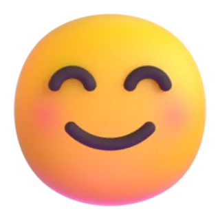 😊 b4af1843 Emoji, Smiley, Vrolijk, Schattig telegram sticker