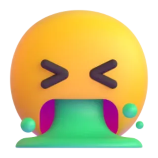 Microsoft 3D Emoji - Pack 1 telegram stickers