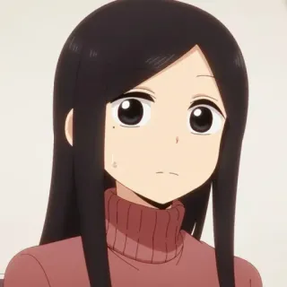 🙁 cfebf482 Animé, Dessin animé, Femme, Fille, Personnage telegram sticker