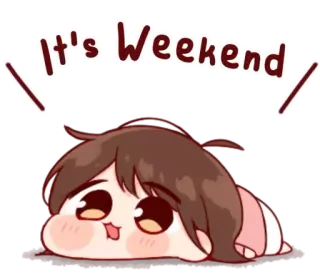 Ms. Days @blushingstickers telegram stickers