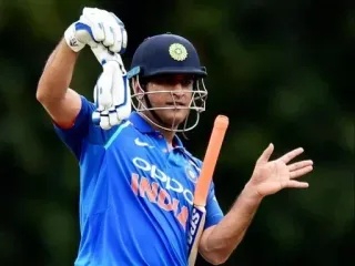 🙃 661197f9 MS Dhoni Cricket, India, Sport, Atleet, Dhoni telegram sticker