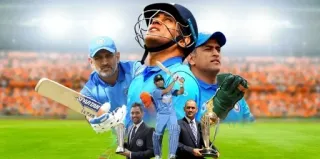 Ms Dhoni Stickers telegram stickers