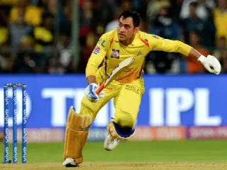 😌 c6a3064f MS Dhoni IPL Cricket, Indian Premier League, Sport, Slagman, Chennai Super Kings telegram sticker