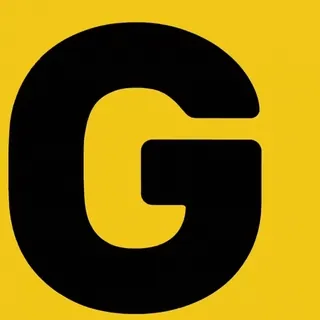 🧏 ebc56b41 G Buchstabe G, Alphabet, Gelb, Schwarz telegram sticker