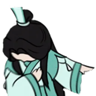 👋 d74febf2 Dab, Tư thế, Nhân vật, Hoạt hình, Sticker telegram sticker