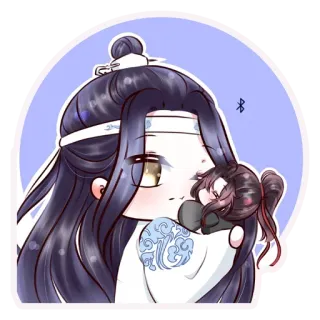 🤗 e3743c15 Chibi, Hoạt hình, Anime, Dễ thương, Nhân vật, Tác phẩm nghệ thuật telegram sticker