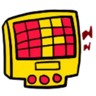 🖤 4eb65b04 Mettaton Undertale videospiel, roboter, charakter, mettaton, undertale telegram sticker