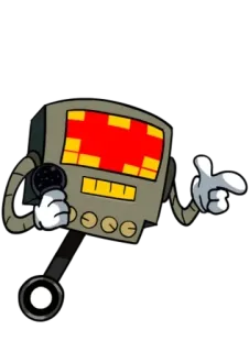 ❤️ dbe45662 Mettaton Undertale mettaton, undertale, roboter, mikrofon, pixelkunst telegram sticker