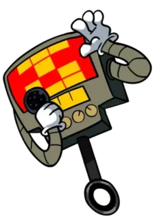 🔪 df8ab529 Mettaton Undertale Mettaton, Undertale, Roboter, Videospiel telegram sticker