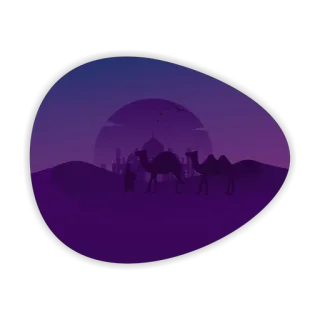 Masjid telegram stickers