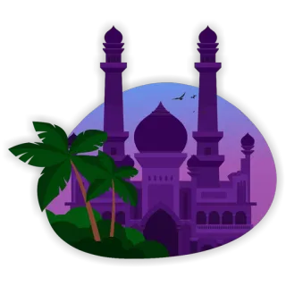 Masjid telegram stickers