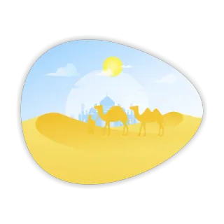 Masjid telegram stickers