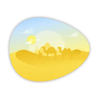 Masjid telegram stickers