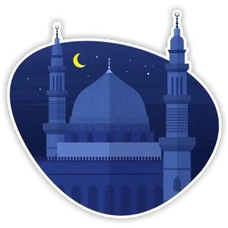 Masjid whatsapp stickers