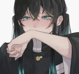 ❄ 41ec072e anime, manga, character, art, illustration telegram sticker