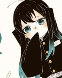 ❄ 7772b134 Muichiro Tokito Demon Slayer anime, demon slayer, muichiro tokito, mist hashira, manga, hashira, character telegram sticker