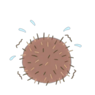 Muffin The Hedgehog (FULL) [ENG] @WSZB_Stickers telegram stickers