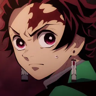 🔥 71b5c209 Tanjiro Kamado Demon Slayer Anime, Thanh Gươm Diệt Quỷ, Tanjiro, Kamado telegram sticker