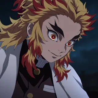 KNY Mugen Train [@TodorokiShouto] telegram stickers