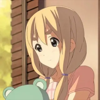 🍘 1a6e6cf0 アニメ, 女の子, 可愛い, 漫画, キャラクター telegram sticker