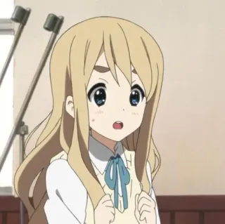 🍰 1c3deea3 アニメ, 漫画, 女の子, 可愛い, キャラクター telegram sticker