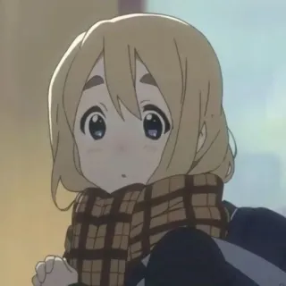 🐇 54047aae アニメ, 女の子, 漫画, 可愛い, スカーフ telegram sticker