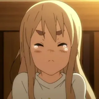 🖇 6141be67 アニメ, 悲しい, 泣く, 漫画, 女の子, 涙 telegram sticker