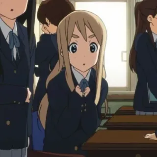 🍨 641f75ef アニメ, 学校, 女子, 制服 telegram sticker