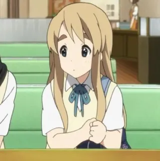 🗝 71d6e470 アニメ, 女の子, 制服, 可愛い, 漫画 telegram sticker