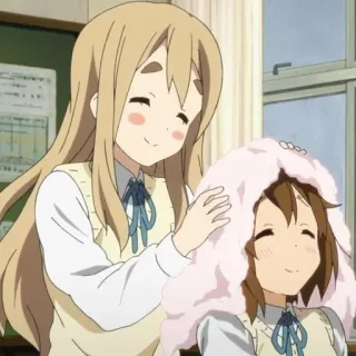 🪦 8853bd99 アニメ, 可愛い, 友達, 笑顔, かわいい telegram sticker