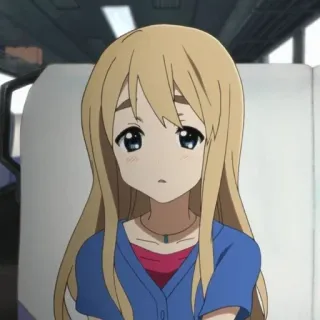 🍬 8ea0ad99 アニメ, 女の子, 金髪, 漫画, キャラクター, 可愛い telegram sticker