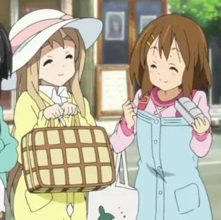 🕸 b552a464 アニメ, キャラクター, 可愛い, 友達 telegram sticker