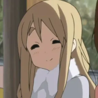 📉 c601afd0 アニメガール, 笑顔, 可愛い, カートゥーン, キャラクター telegram sticker