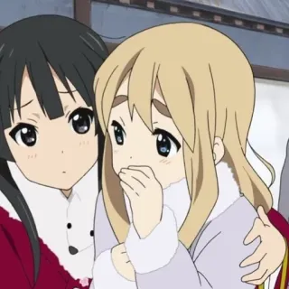 ⚰ cf4f4880 アニメ, 漫画, 友情, 癒し, 可愛い telegram sticker