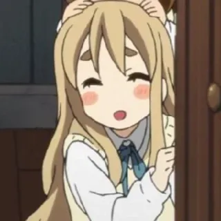 🚬 e03b84be アニメ, 漫画, 女の子, 可愛い, 幸せ, 笑顔 telegram sticker