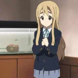 🧁 e62fda65 アニメ, 女の子, 制服, 可愛い, キャラクター telegram sticker