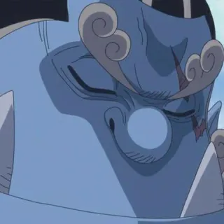 🐟 1659bdb3 Hody Jones One Piece One Piece, Hody Jones, homem peixe, anime, adesivo, mangá telegram sticker