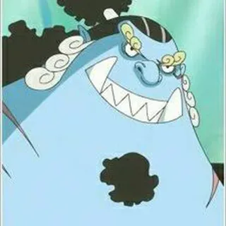 🐟 a89b70d0 Wadatsumi One Piece Anime, One Piece, Wadatsumi, Adesivo, Personagem telegram sticker