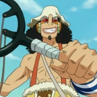 kru mugiwara by @teletadesu whatsapp stickers