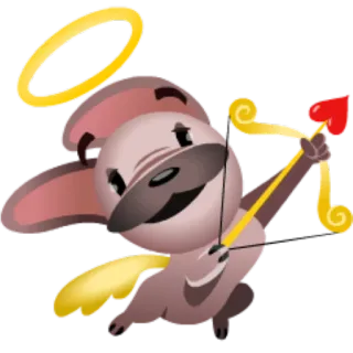 Mugsy telegram stickers