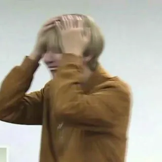 🎭 2a19c9f3 ทุกข์ใจ, กังวล, หงุดหงิด, เครียด, คน, ตื่นตระหนก telegram sticker