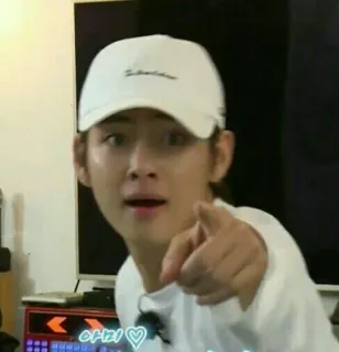 🎭 5a94bd3e 아미♡ kpop, ไอดอล, ชี้, เซอร์ไพรส์, รีแอค, ตลก telegram sticker