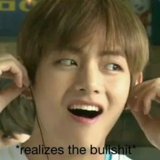 🎭 949f517d * realizes the bullshit * มีม, ตลก, ปฏิกิริยา, สีหน้า, ตระหนัก, เรื่องไร้สาระ telegram sticker