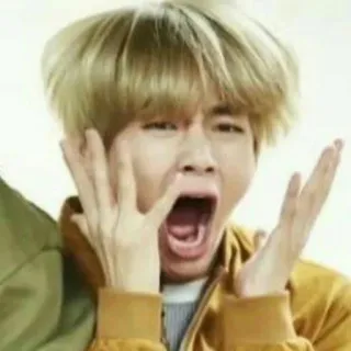 🎭 991338aa ผู้ชาย, ตะโกน, ตลก, มีม, สีหน้า, อ้าปาก telegram sticker