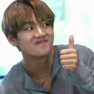 taehyung meme by @zdnfchrzx telegram stickers