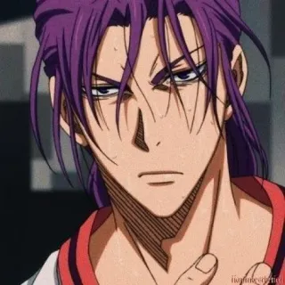 Murasakibara Atsushi telegram stickers