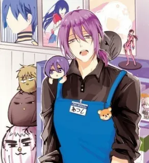 Murasakibara Atsushi whatsapp stickers