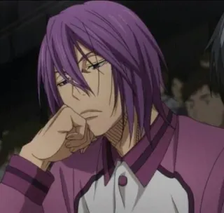 Murasakibara Atsushi whatsapp stickers